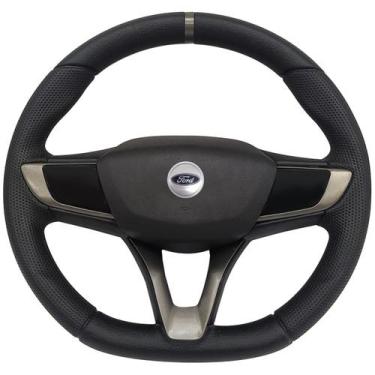 Imagem de Volante Esportivo Corcel 1 Belina 1 Até 75 Ford + Cubo - Poliparts, Gr