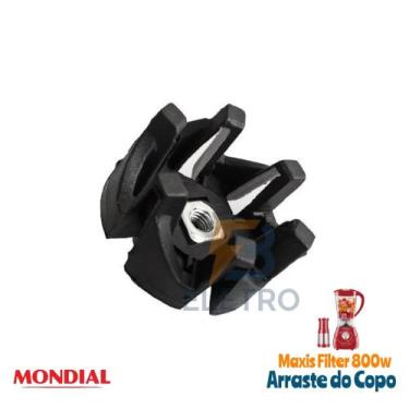 Imagem de Arraste Acoplamento do Copo Liquidificador Mondial Maxis Filter L76