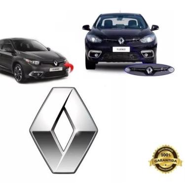 Imagem de Emblema Da Grade Dianteira Renault Fluence 2014 Até 2018