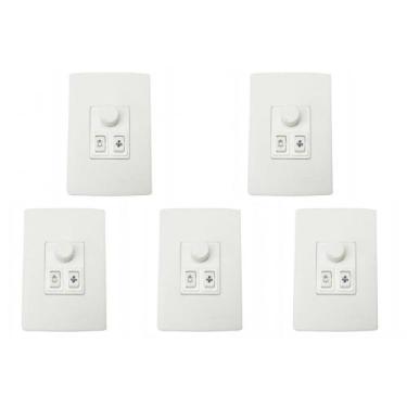 Imagem de Kit C/5 - Controle Ventilador Qualitronix Luz+Reversor 1L...