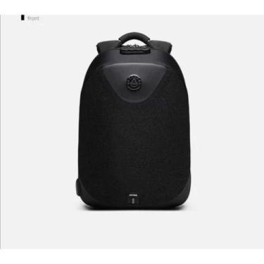 Imagem de Mochila (2901) Preta Notebook Anti Furto Cadeado Embutido - Unistar, P