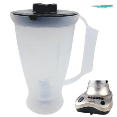 Imagem de Jarra Copo de Liquidificador SUGGAR LIQPLUS Resistente - Micromax