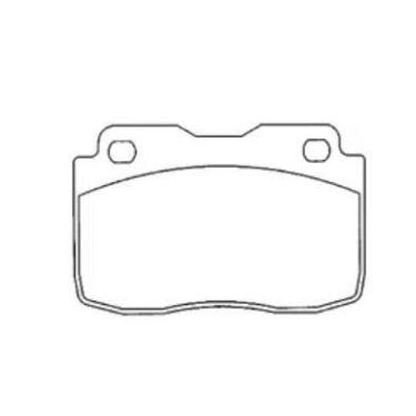 Imagem de Pastilha De Freio Corcel 1.4 Dianteira Sistema Teves 1184 Syl
