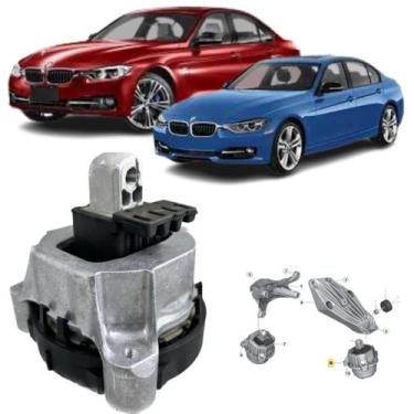 Imagem de COXIM MOTOR ESQUERDO BMW320i 2019 2020 2021 2022 2023 - GOMAX