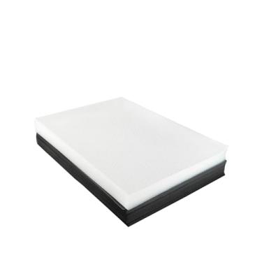 Imagem de Kit Capa Encadernação A4 100 Capas Transparente Line + 100 Capas Preto Lisa Couro