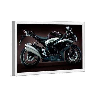 Imagem de Quadro Gsx-r1000 Black Br Artes