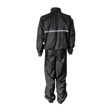 Imagem de Capa De Chuva Yins Motoqueiro Em Pu Adulto Unissex - Ref CO20029, GG, 
