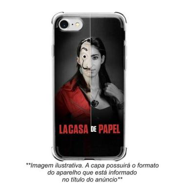 Imagem de Capinha Capa para celular Iphone 13 Pro Max (6.7") - La Casa de Papel 