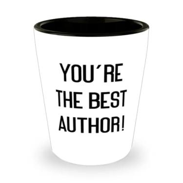 Imagem de Melhores presentes de autor, você é o melhor autor. Lindo para homens e mulheres
