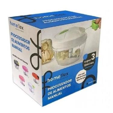 Imagem de Triturador manual de alimentos home flex fxh-437 - HOMEFLEX, UNIC, CIN