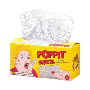 Imagem de Amagogo Folhas de bolhas, brinquedos de novidade, engraçados, transparentes, presentes, brinquedos de papel de seda exclusivos e divertidos para crianças,