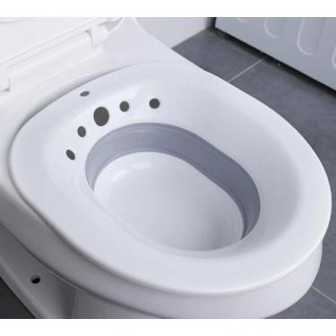 Imagem de Bacia Banho de Assento higiene íntima retrátil  - Tov