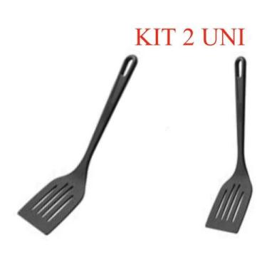 Imagem de KIT 2 Espatula Plasutil Nylon Preta 502