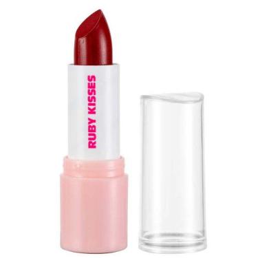 Imagem de Batom Cremoso Ruby Kisses Clássico, Vermelho Sexy