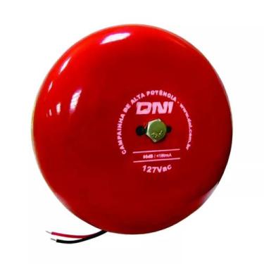Imagem de Campainha Tipo Gongo para Escolas Comércios e Industrias - DNI, 110V