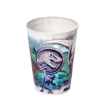 Imagem de Copo infantil 320ml Dinossauro Jurassic World Original 1 unidade - Pla