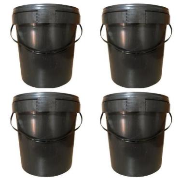 Imagem de Balde 3L Para Ordenhadeira - 04 Pçs - Nastripack