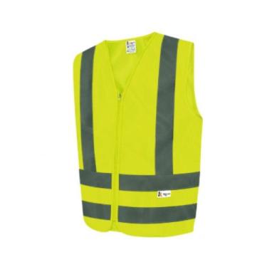 Imagem de Colete de Sinalização Reflexivo sem Bolso Amarelo Kalipso, XG