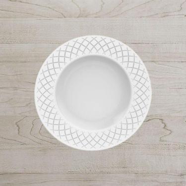 Imagem de Prato para sobremesa Ingrid porcelana 21cm Tramontina
