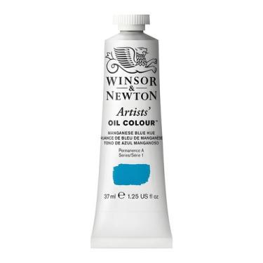 Imagem de Tinta Óleo Artist 37ml Winsor & Newton S1 Escolha a Cor, MANGANESE BLU
