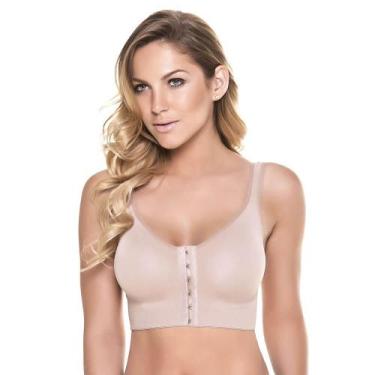 Imagem de Sutiã Pós-Cirúrgico Mondress 495R Alta Compressão - Mondress Lingerie,