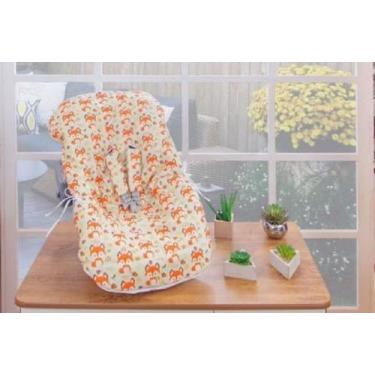 Imagem de Capa de Bebê Conforto POP Menina para Bebê - Zan Baby, Raposa