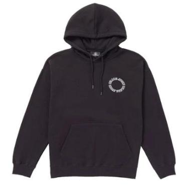 Imagem de Moletom Canguru Volcom Oracle Preto-Masculino
