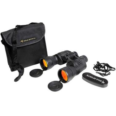 Imagem de Binóculo Emborrachado Gold Sports Combat - Alcance De 1km, Preto, Únic