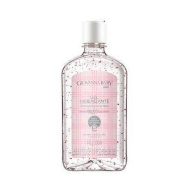 Imagem de Álcool gel 70% higienizante para as mãos 500ml rosa - Giovanna Baby