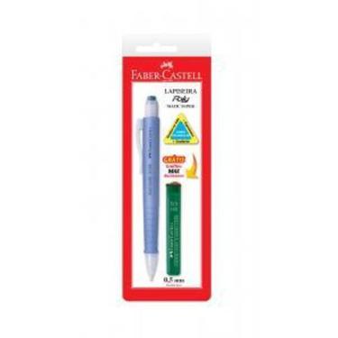 Imagem de Lapiseira 0,5mm Poly Matic Super + Grafite Sm05pms Faber Blister S/L -