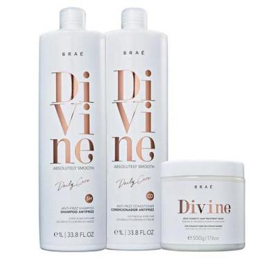 Imagem de Brae Divine Kit Trio Salon (3 produtos) - BRAÉ