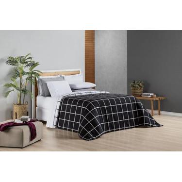 Imagem de Capa Edredom Duvet Austin King Avulso 200 Fios Varias Cores Preto, Cin