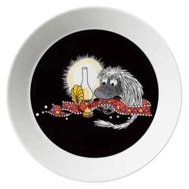 Imagem de Arabia Placa Moomin 19 cm Ancestral, preta