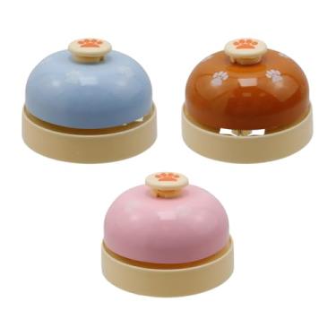 Imagem de Savagrow 3 peças, campainha de serviço, mesa de jantar, sino, escritório, recepção, campainha, secretária, campainha, treinamento para hotel e restaurante