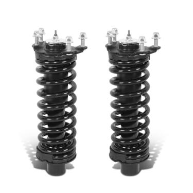 Imagem de DNA MOTORING Conjunto de suporte dianteiro, esquerdo, direito/mola de bobina/montagem compatível com Nitro 2007-2012/Liberty 2002-2012, SR4199, SR4200, SHO-OE-00074-FLR