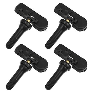 Imagem de X AUTOHAUX 4 peças 56029479AA Sensor de Sistema de Monitoramento de Pressão de Pneu 315MHz para Jeep Liberty Limited Renegade Sport 3.7L V6 - Gas 2010-2011