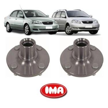 Imagem de Par Cubo Da Roda Dianteira - Corolla 2003 A 2008 / Fielder 2004 A 2008