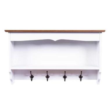 Imagem de Prateleira Multiuso Pequena 40x70cm - Tommy Design - Meyer, Branco com