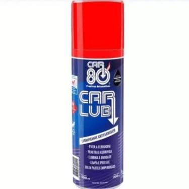 Imagem de Spray Antiferrugem Carlub Lubrificante Original - Car80 5910004FC - DA