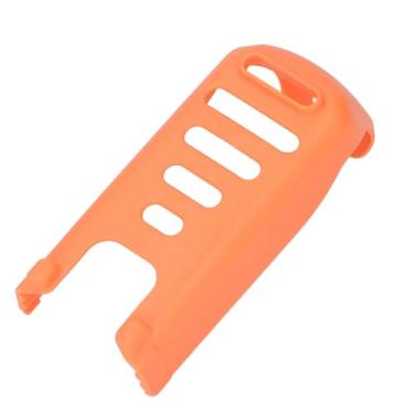 Imagem de Trem de Pouso do Drone, Montagem Segura 2 Em 1 Capa Protetora da Bateria do Drone para Voo (Laranja)