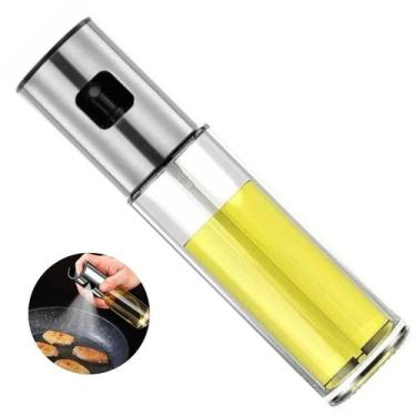 Imagem de Galheteiro Economico Spray Borrifador Dosador Azeite Vinagre