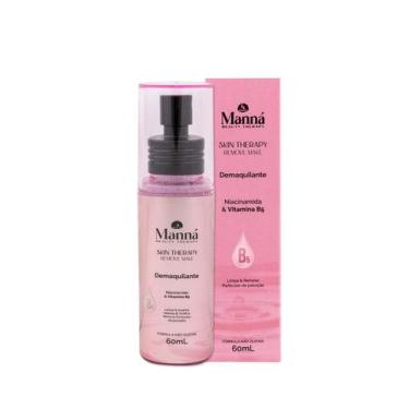 Imagem de Demaquilante Premium Remoção Intensa e Hidratação Tonificada - MANNA C