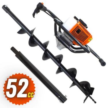 Imagem de Perfurador de Solo Vulcan VPS520 Broca 80x10cm + Extensor de 40cm Idea