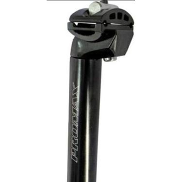 Imagem de Canote de selim alumínio 27.2 x 400mm preto Promax, 400