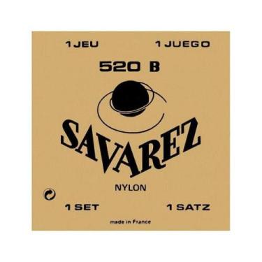 Imagem de Encordoamento Violão Nylon Savarez Traditional 520B