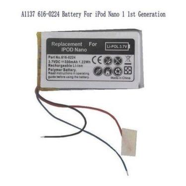 Imagem de Bateria Compativel Com Nano 1 A1199 616-0282 616-0283 - KMIG