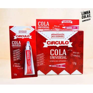 Imagem de Cola universal 17g circulo artesanato 