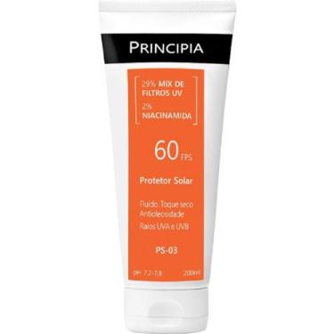 Imagem de Protetor Solar Principia Skincare Ps-03 Fps 60 200ml
