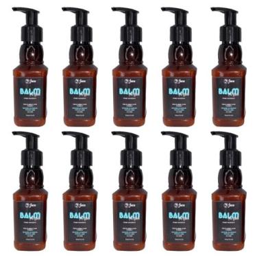 Imagem de 10 Balm Para Barba 100g Pós Barba - Juca 4 Men Barber, Tampa Valvula P