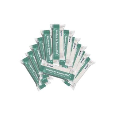 Imagem de Kit c/12 und atadura crepom ortopédica 13 fios 20cm x 1,8m - 01 kit - 